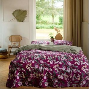 Dekbedovertrek Covers & Co Plums Perfect Multi Katoen-200 x 200 / 220 cm | 2-Persoons