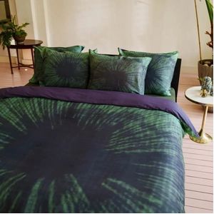 Dekbedovertrek Kayori Kinjou Groen Tencel-260 x 200 / 220 cm | Extra Breed