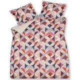 Vandyck - Scarlet - Dekbedovertrek - Multi - 140x200/220