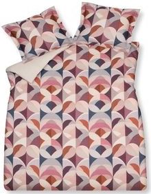 Vandyck - Scarlet - Dekbedovertrek - Multi - 140x200/220