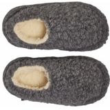 Rue de Wool - The Nordic Low - Pantoffel - Iron Grey - 100% Wol