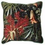 Sierkussen - Blauw - Polyester