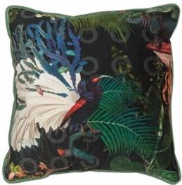 Sierkussen - Blauw - Polyester