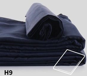 Topper - Dommelin - Hoeslaken - Fuchsia - Percal 200TC - 80 x 200 cm