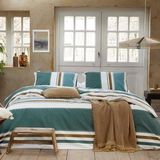 Dekbedovertrek - Grijs - Katoen