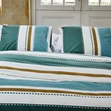 Dekbedovertrek - Grijs - Katoen