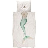 SNURK - Mermaid Dekbedovertrek - Percal - Multicolor - 2-Persoons