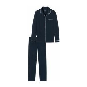 Pyjama Schiesser Men 179296 Dark Blue-Maat 54