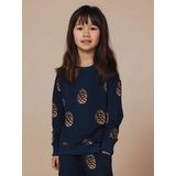 SNURK - Kids Pinecones - Trui - Groen - Katoen