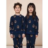 SNURK - Kids Pinecones - Trui - Groen - Katoen