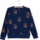 SNURK - Kids Pinecones - Trui - Groen - Katoen