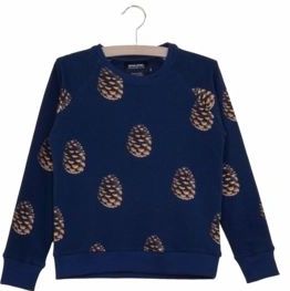 SNURK - Kids Pinecones - Trui - Groen - Katoen