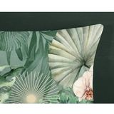 Dekbedovertrek - Grijs - Katoen - 140x200 cm