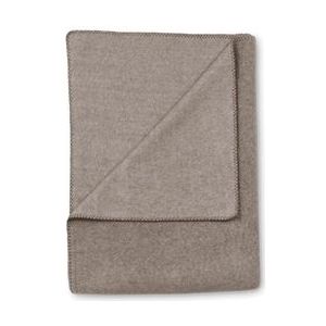 Kayori - Sagano - Plaid - Donkerbruin - 180 x 260 cm