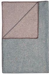 Woondeken - Grijs - Polyester - 150x200 cm