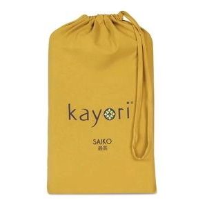 Kayori Saiko-Splittopper Hsl-Jersey-140-160/200-220-Okergeel