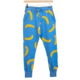SNURK - Banana - Pantalon - Blauw - Biologisch Katoen