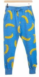 SNURK - Banana - Pantalon - Blauw - Biologisch Katoen