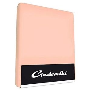 Cinderella - Weekend - Hoeslaken - 100% Katoen - Tot 25 cm matrashoogte - 120x200 cm - Soft Terra