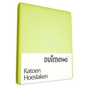 Hoeslaken Duimelot Kinder Lime (Katoen)-70 x 140/150 cm