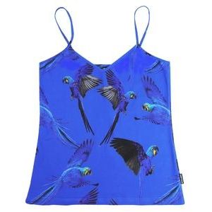 Strap Top SNURK Women Blue Parrot-M