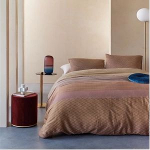 Dekbedovertrek - Katoen - Grijs - 2 Persoons