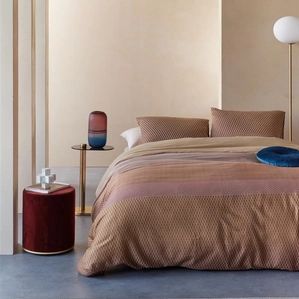 Dekbedovertrek - Katoen - Grijs - 2 Persoons