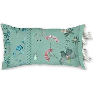 Sierkussen Pip Studio Tokyo Bouquet Cushion Groen (35 x 60 cm)