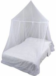 Deconet - Bangla Maximus - Klamboe - Wit - 14 Meter