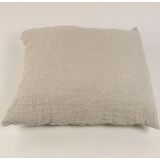 Sierkussenhoes Passion for Linen Cleo Natural (60 x 60 cm)