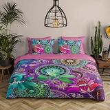 HIP - Axelle - Dekbedovertrek - Multi - Katoen Satijn