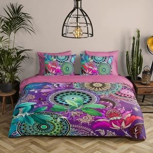 HIP - Axelle - Dekbedovertrek - Multi - Katoen Satijn