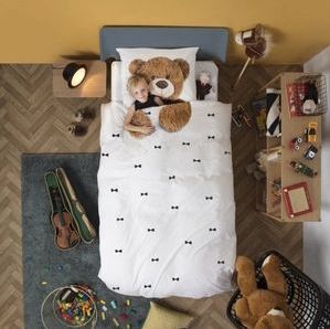 Snurk Dekbedovertrek Flanel Teddy