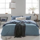 Dekbedovertrek - Groen - Katoen - 2 Persoons