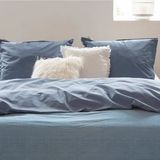 Dekbedovertrek - Groen - Katoen - 2 Persoons