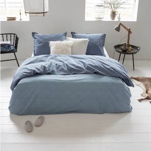 Dekbedovertrek - Groen - Katoen - 2 Persoons