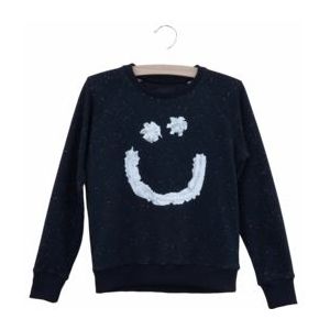 Sweater SNURK Kids Creamy Smile Black-Maat 104