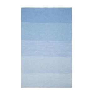 Plaid Marc O'Polo Nordic Knit Melange Denim Blue-130 x 170 cm