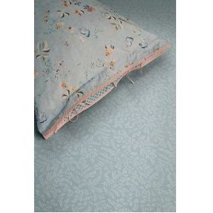 Hoeslaken Pip Studio Leafy - Blue Grey