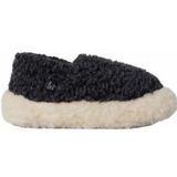 Rue de Wool - The Nordic V2 - Pantoffels - Charcoal Black Natural