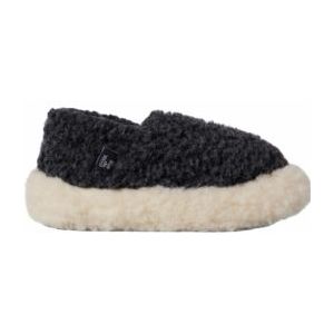Rue de Wool - The Nordic V2 - Pantoffels - Charcoal Black Natural