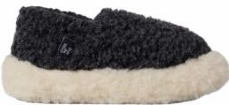 Rue de Wool - The Nordic V2 - Pantoffels - Charcoal Black Natural
