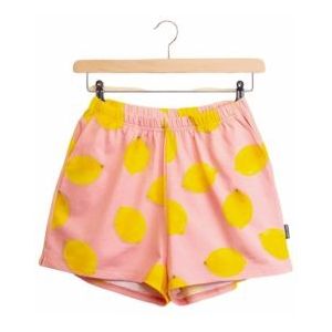 SNURK - Lemon - Shorts - Roze - Biologisch Katoen