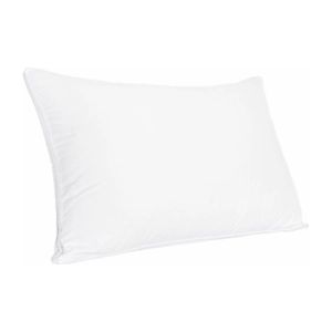 Puntkussen Pyrenex Morzine Plat Wit Zacht (60 x 70 cm)