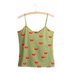 SNURK - Strap Top - Watermelon - Groen - Biologisch Katoen