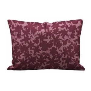 Kussensloop Essenza Imara Burgundy (Flanel)-60 x 70 cm (standaard)