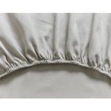 Hoeslaken - Wit - Katoen