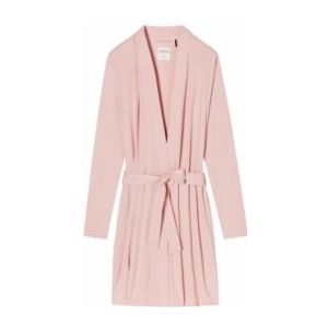 Badjas Kimono Schiesser Essentials Woman Modal Roze-XL