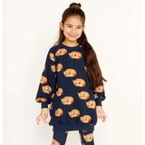 Sweater Dress SNURK Kids Fox-Maat 104