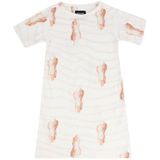 T-Shirt Dress SNURK Kids Ballerina-Maat 92